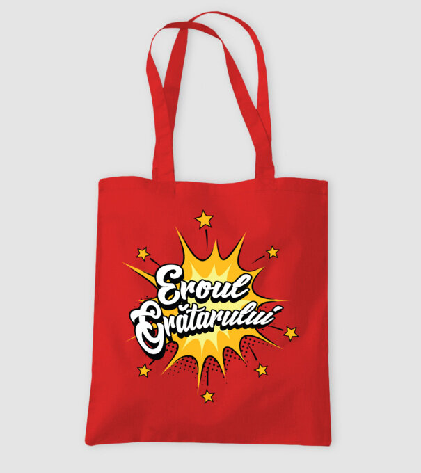 Eroul Grătarului model roșu pe tricou