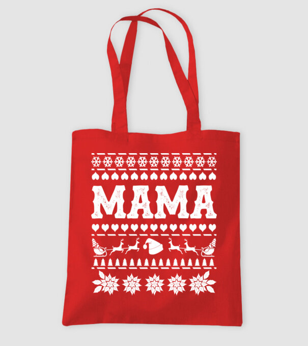 mama model roșu pe tricou