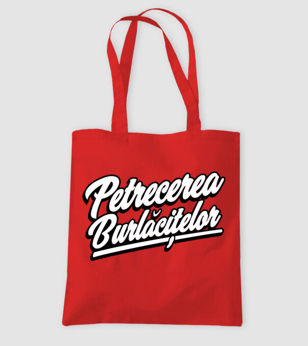 petrecerea burlăcițelor model roșu pe tricou