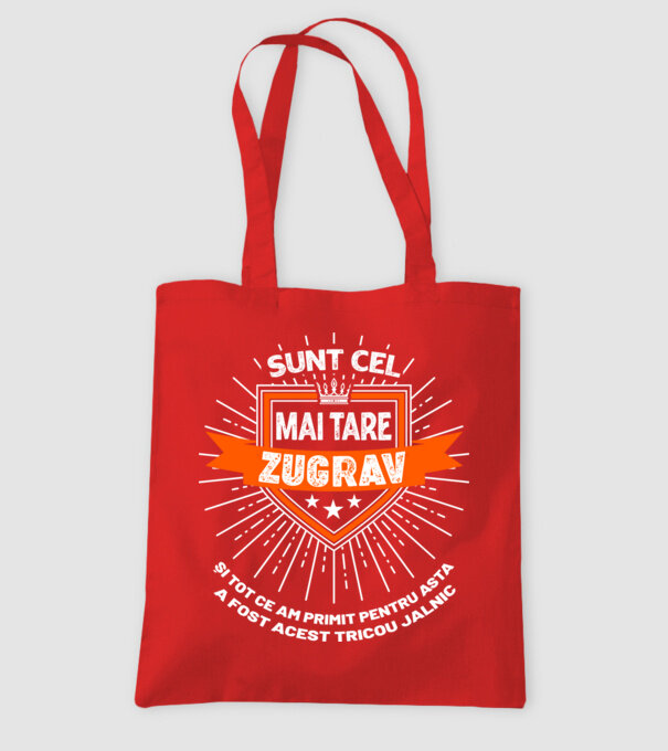 Sunt cel mai tare zugrav și tot ce am primit pentru asta a fost acest tricou jalnic model roșu pe tricou