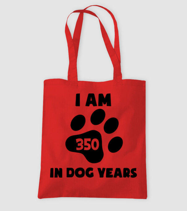 Dog Year - 350 model roșu pe tricou