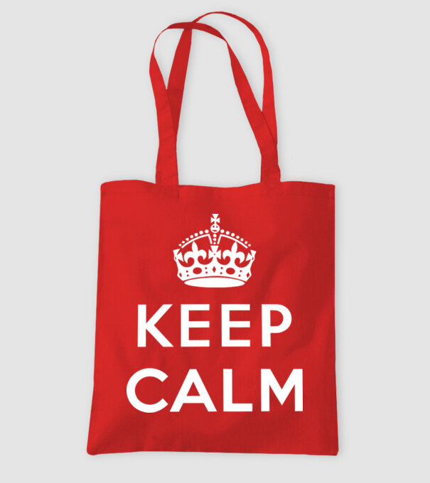 keep calm blank model roșu pe tricou