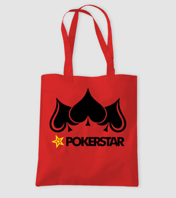 Pokerstar 2 model roșu pe tricou