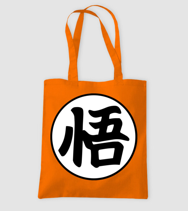 Dragonball logo model portocaliu pe tricou