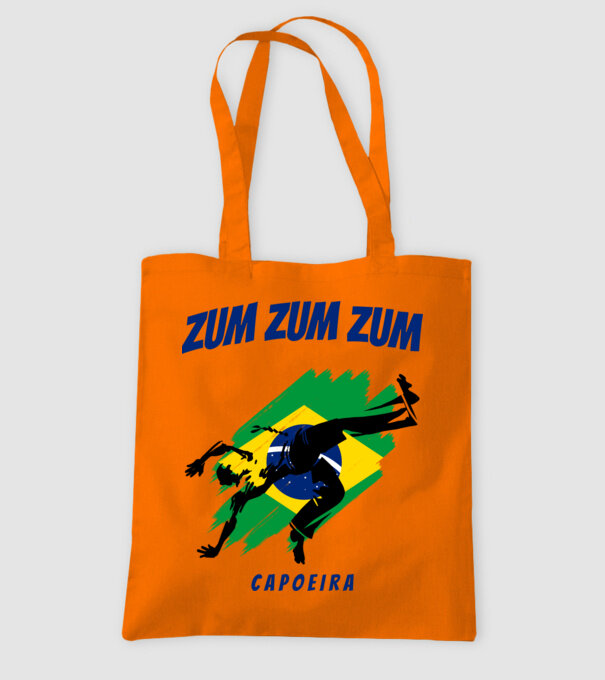 ZUM ZUM ZUM model portocaliu pe tricou