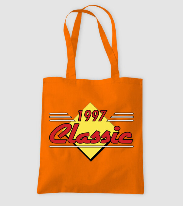 Classic - 1997 model portocaliu pe tricou