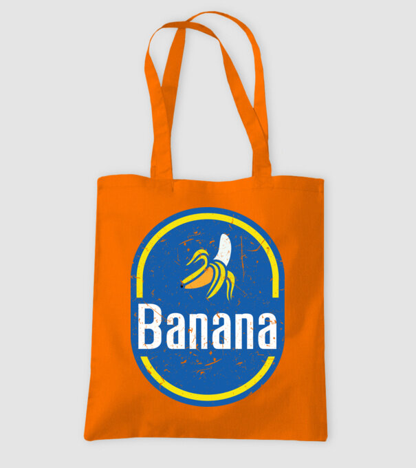 Banane carnaval model portocaliu pe tricou