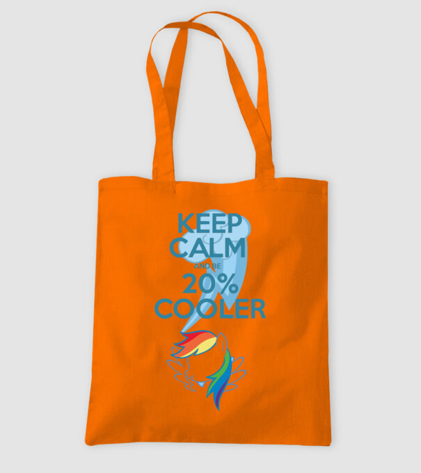 Rainbow Dash model portocaliu pe tricou