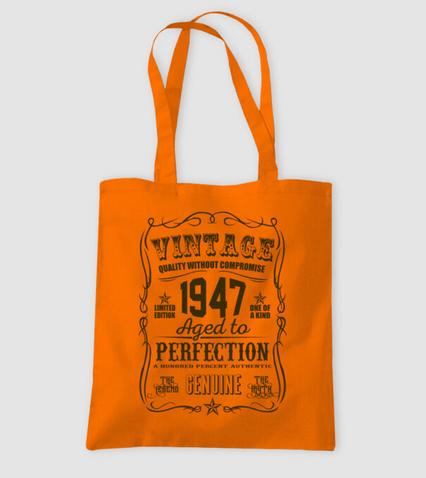 Vintage Perfection - 1947 model portocaliu pe tricou
