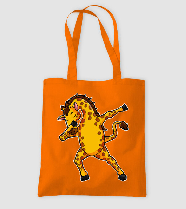 Girafă DAB model portocaliu pe tricou
