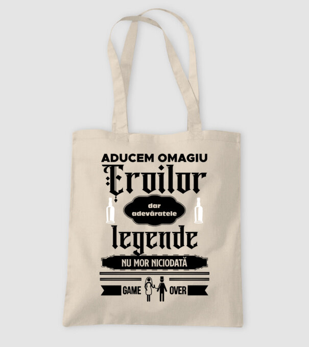 aducem omagiu eroilor, dar adevăratele legende nu mor niciodată model nisipiu pe tricou