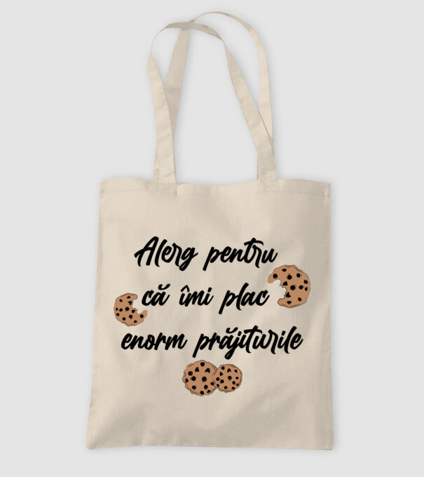 Alerg pentru că îmi plac enorm prăjiturile model nisipiu pe tricou