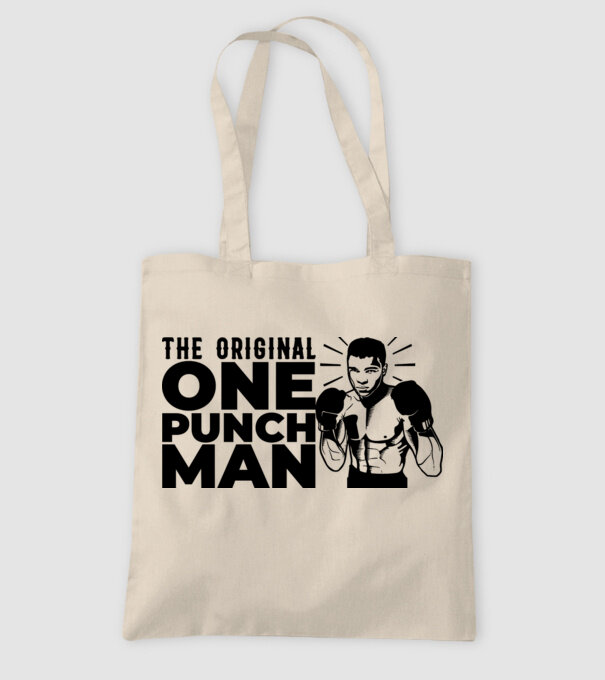 Ali the original one punch man model nisipiu pe tricou