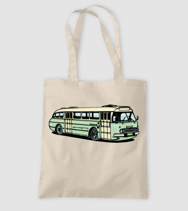 Autobuze model nisipiu pe tricou