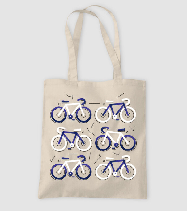 Bikes model nisipiu pe tricou