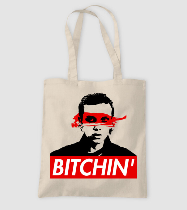 bitchin eleven model nisipiu pe tricou