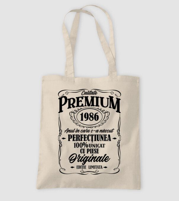 calitate premium -1986 - anul în care s-a născut - perfecțiunea - 100% unicat, cu piese originale, ediție limitată model nisipiu pe tricou