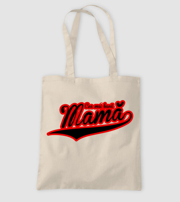 Cea mai bună mamă model nisipiu pe tricou