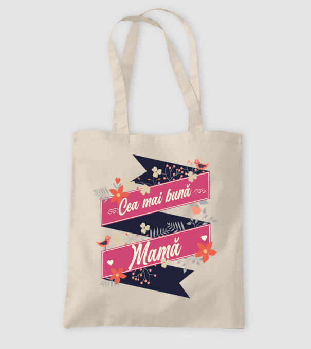 Cea mai bună mamă model nisipiu pe tricou