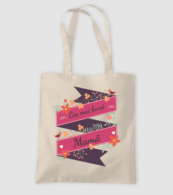 cea mai bună mamă model nisipiu pe tricou