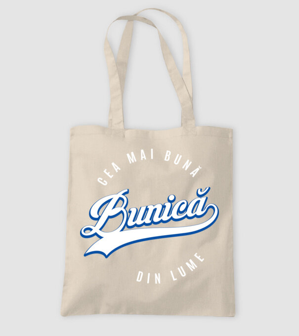 Cea mai bună BUNICĂ din lume model nisipiu pe tricou