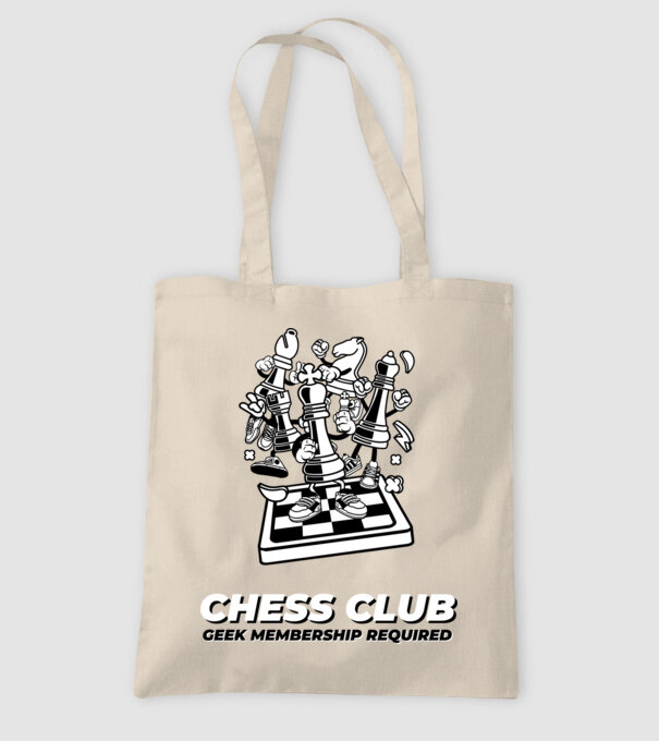 chess club model nisipiu pe tricou