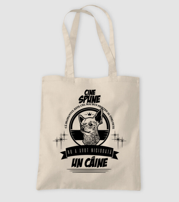 cine spune că diamantul este cel mai bun prieten al unei fete, nu a avut niciodată un câine model nisipiu pe tricou