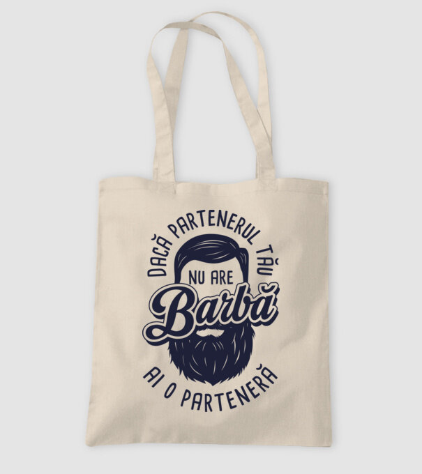 Dacă partenerul tău nu are barbă, ai o parteneră model nisipiu pe tricou