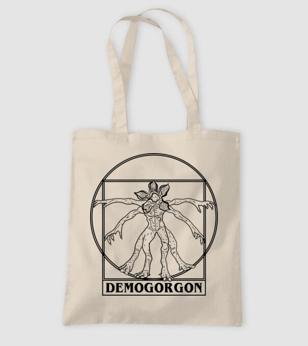 demogorgon da vinci model nisipiu pe tricou