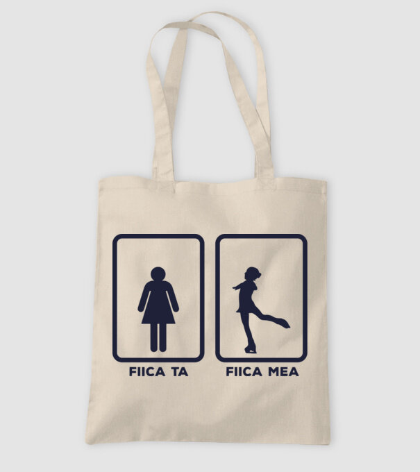fiica ta - fiica mea model nisipiu pe tricou