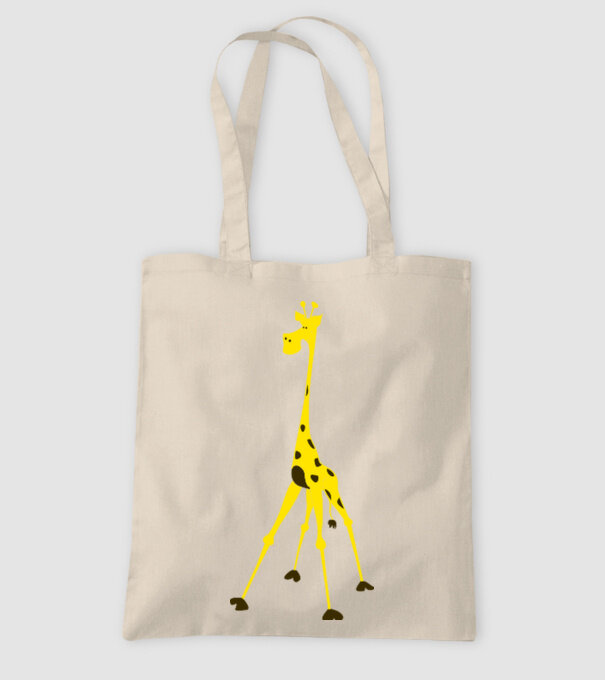 Giraffe model nisipiu pe tricou