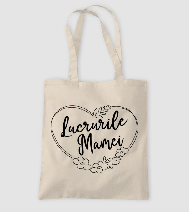 lucrurile mamei model nisipiu pe tricou