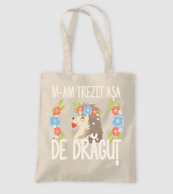 M-am trezit așa de drăguț model nisipiu pe tricou