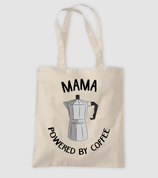 Mama powered by coffee_D1655019 model nisipiu pe tricou