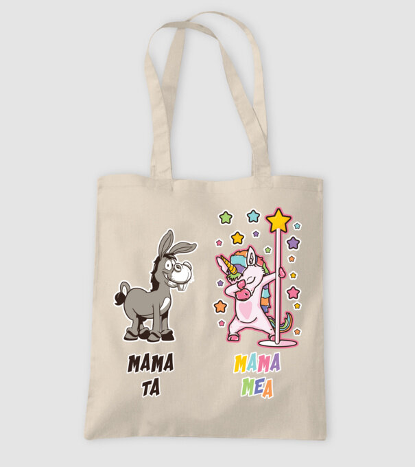 mama ta - mama mea model nisipiu pe tricou