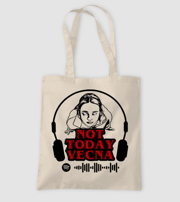 not today vecna model nisipiu pe tricou