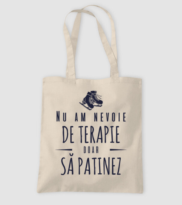 nu am nevoie de terapie doar să patinez model nisipiu pe tricou