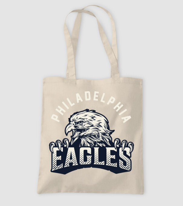 Philadelphia Eagles model nisipiu pe tricou