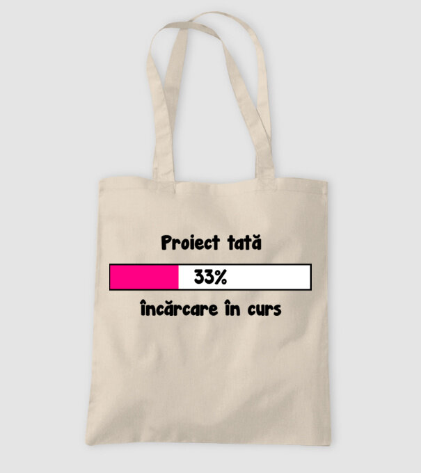 Proiect tată - încărcare în curs model nisipiu pe tricou