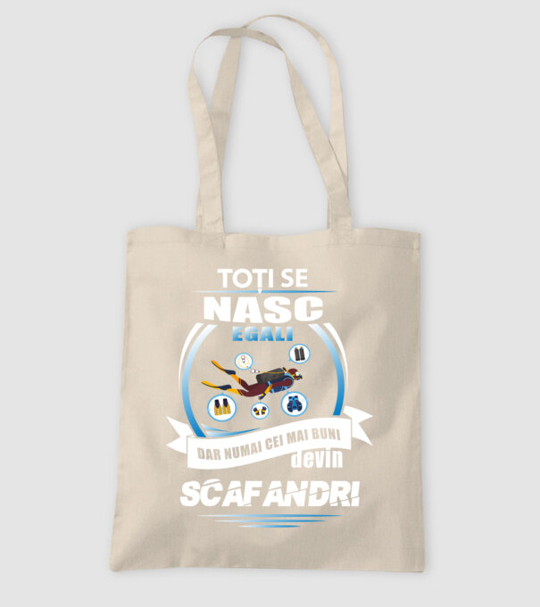 Toți se nasc egali, dar numai cei mai buni devin scafandri model nisipiu pe tricou