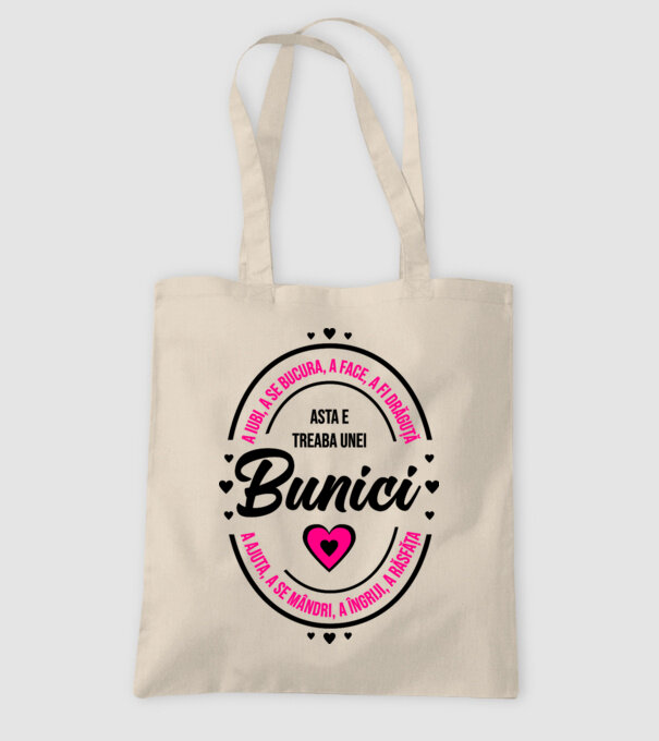 treburile unei bunici model nisipiu pe tricou
