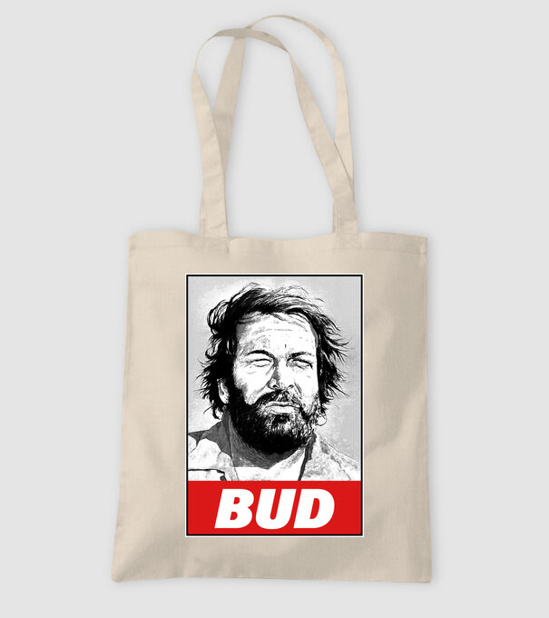 Bud Spencer halftone model nisipiu pe tricou
