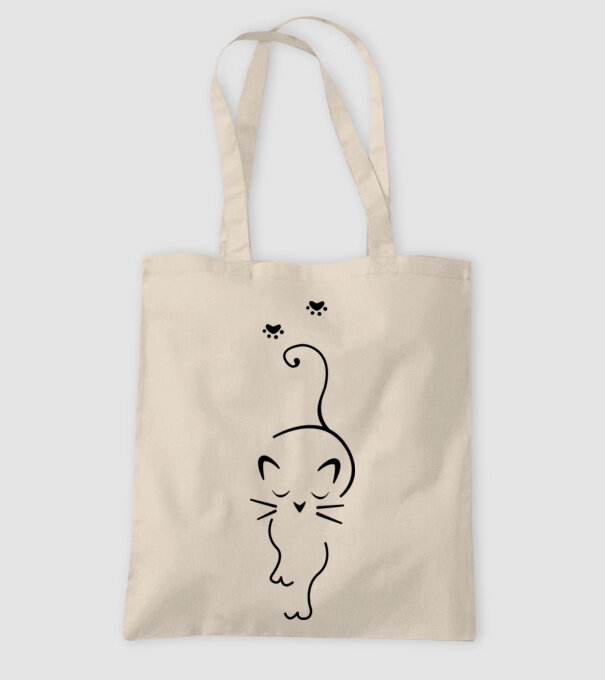 Cat walk model nisipiu pe tricou