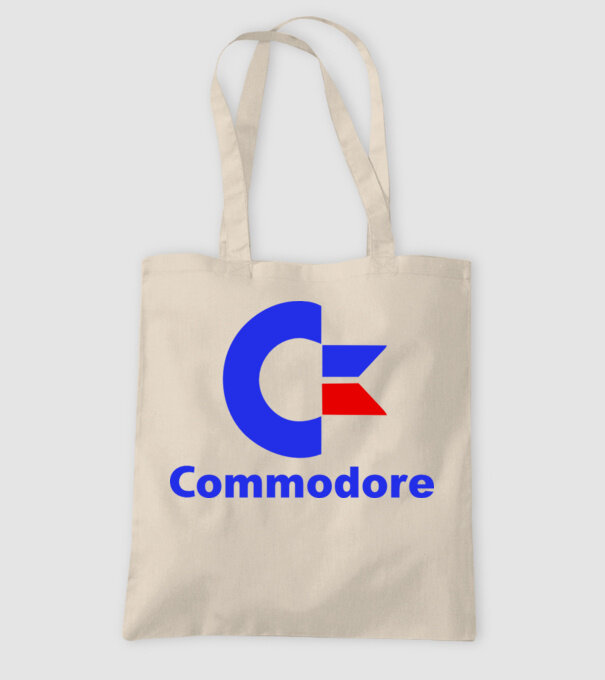 commodore 64 model nisipiu pe tricou