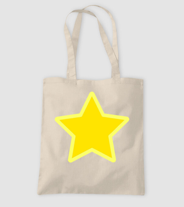 Stea model nisipiu pe tricou