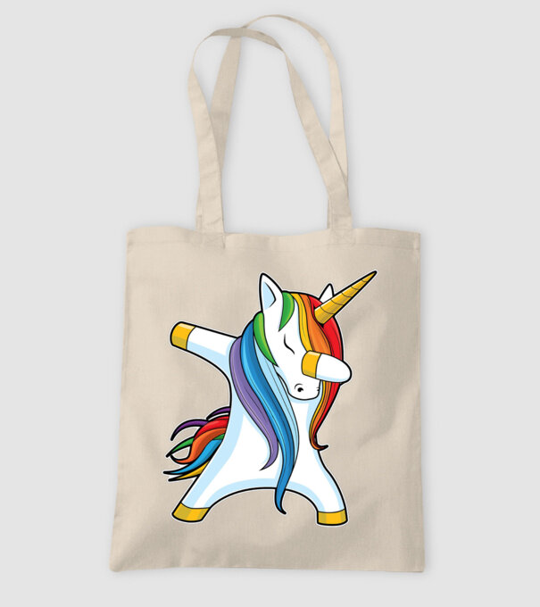DAB Unicorn 2 model nisipiu pe tricou