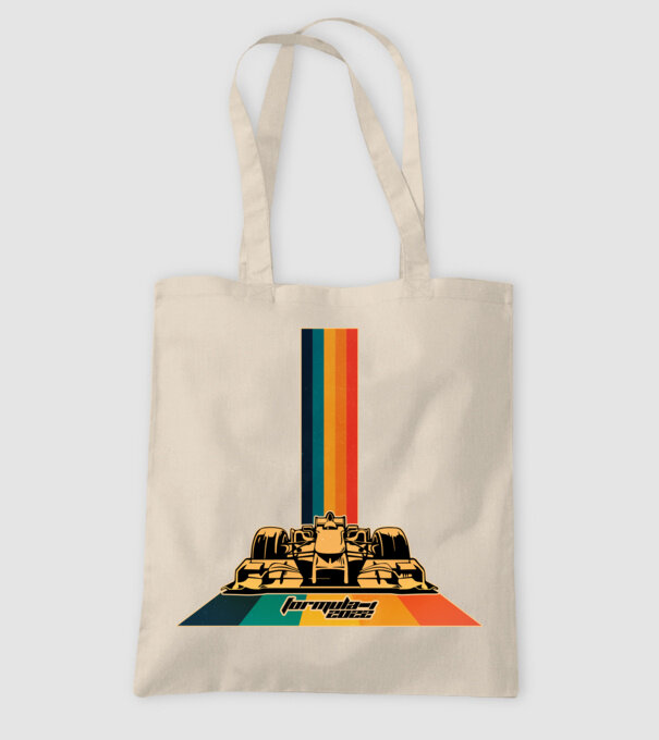 f1 retro car model nisipiu pe tricou