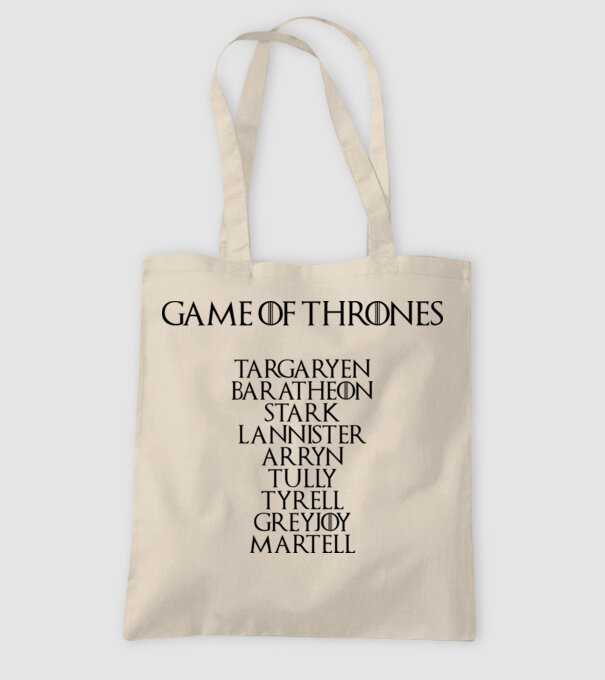 Game of Thrones model nisipiu pe tricou