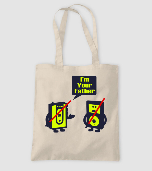 'I''m Your Father 1' model nisipiu pe tricou