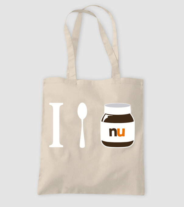 i love nutella model nisipiu pe tricou